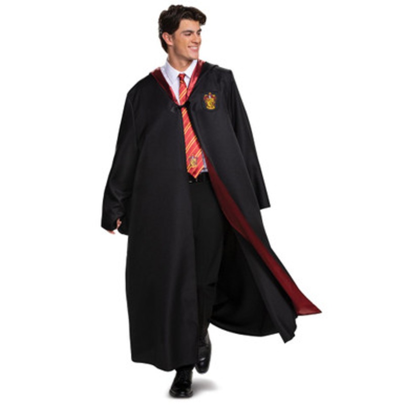 Gryffindor Robe Adult Deluxe Costume Child (J) 14-16