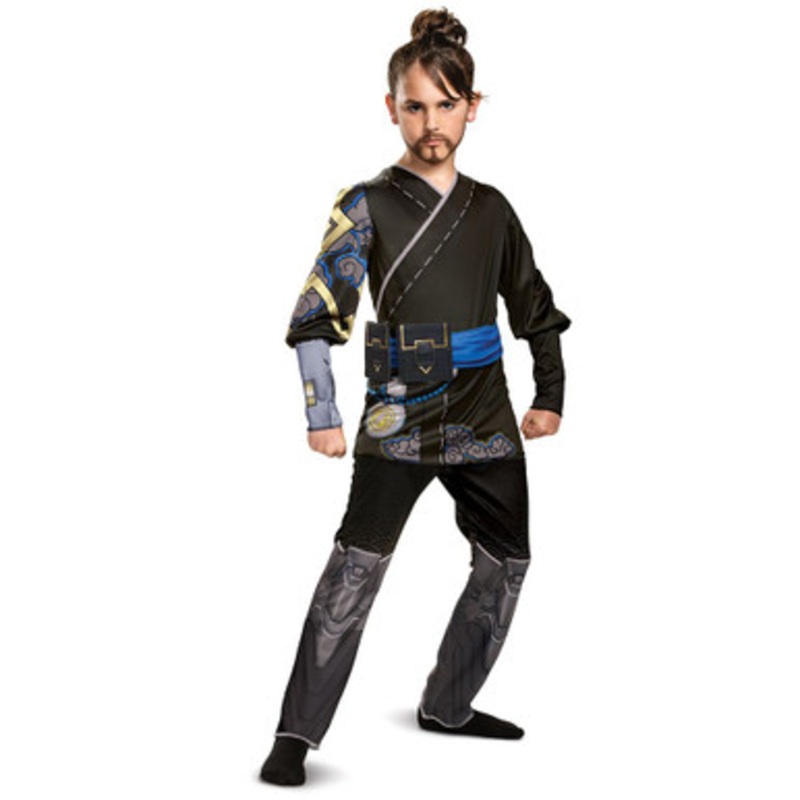 Hanzo Overwatch Deluxe Costume Child (L) 4-6
