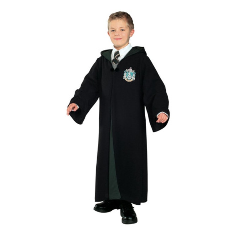 Harry Potter Deluxe Kids Slytherin Robe 10-14