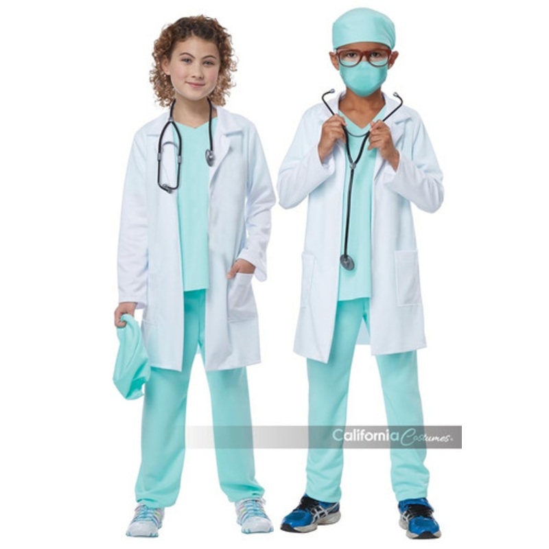 Health Care Hero Child Costume Child Small 6-8