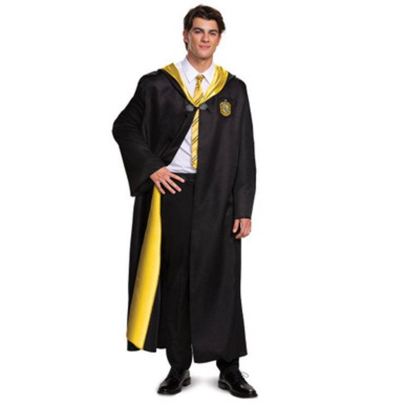 Hufflepuff Robe Adult Deluxe Child (J) 14-16