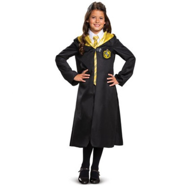 Hufflepuff Robe Classic Harry Potter Child (L) 4-6
