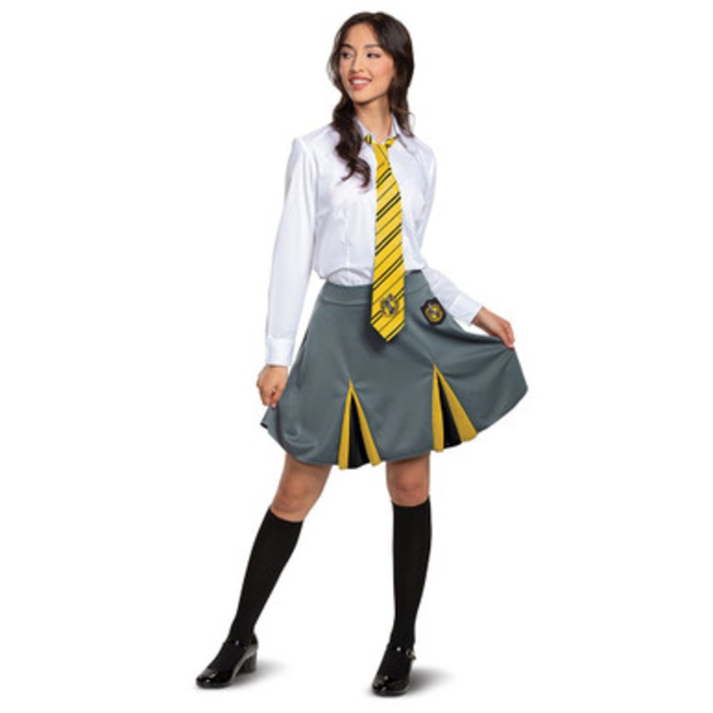 Hufflepuff Skirt Harry Potter Ladies (F) 14-16 XL