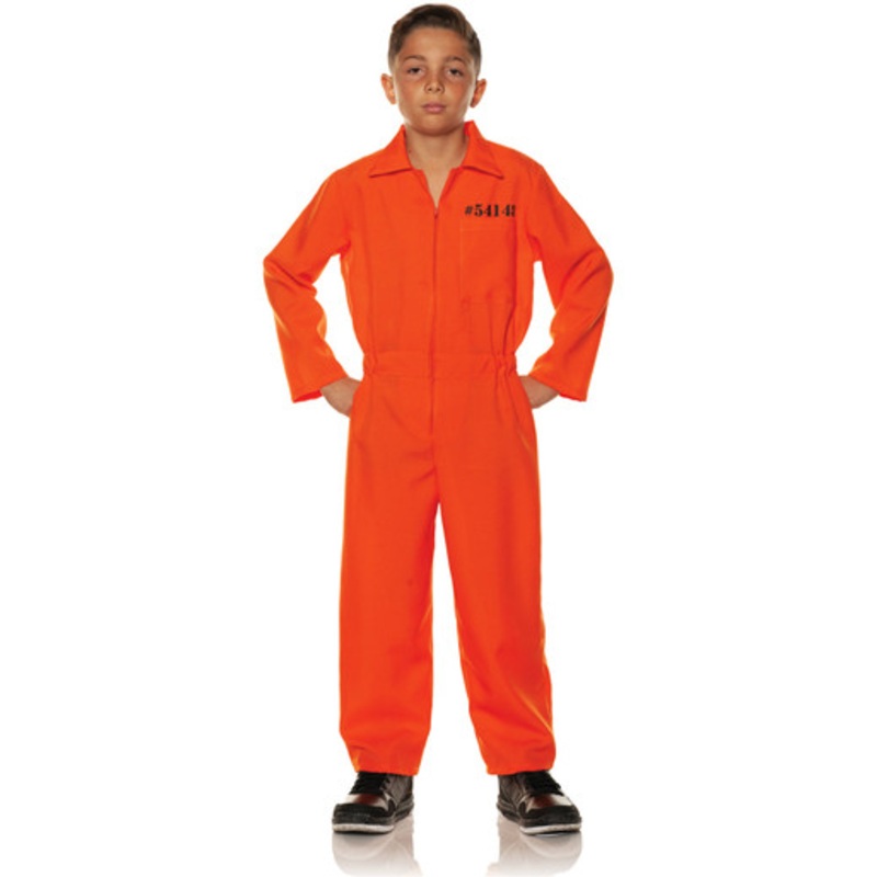 Kids Prisoner jumpsuit Kid's Small 4-6