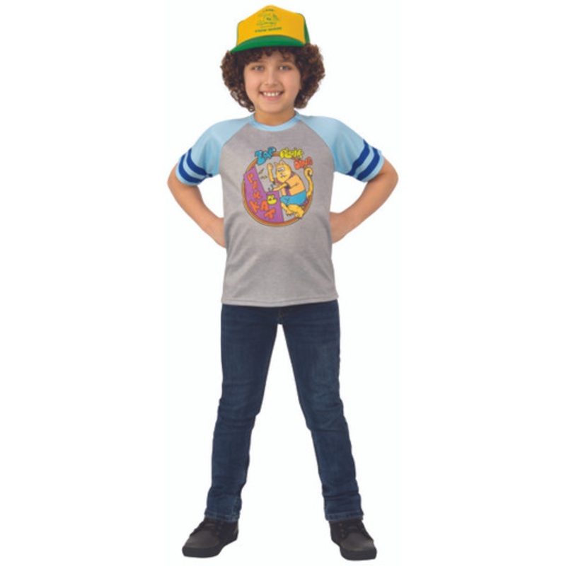 Kids Stranger Things Dustin's "Arcade Cats" T-Shirt 10-14