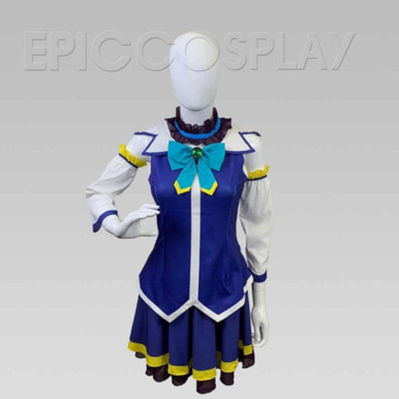 Konosuba - Aqua - Official Licensed Costume US Size 14