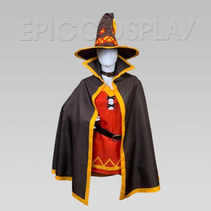 Konosuba - Megumin - Official Licensed Cosplay Costume US Size 14