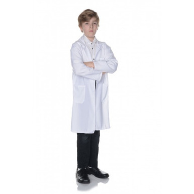 Lab Coat Kids Costume Kid's Small 4-6