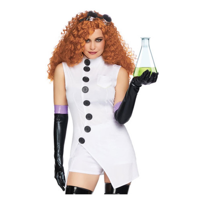 Leg Avenue Sexy Mad Scientist Ladies Costume Women's 4-6 Dress Size