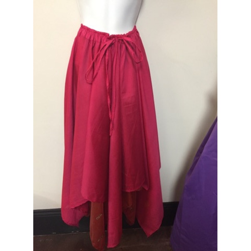Long Double Layer Fairy Skirt Assorted Colors