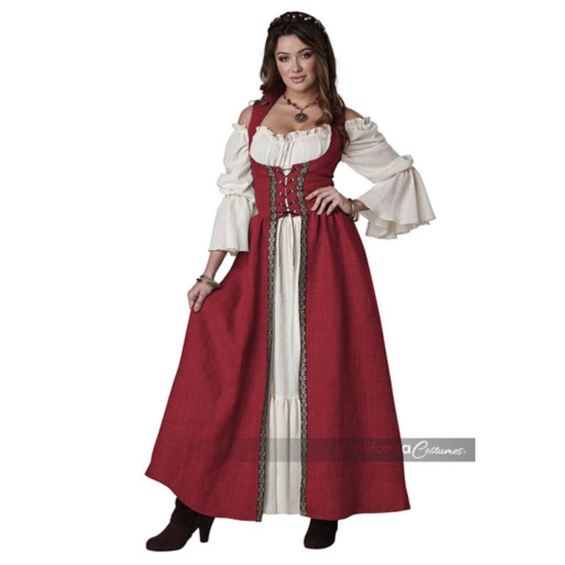 Medieval Overdress Adult Costume Ladies X-Small 4-6