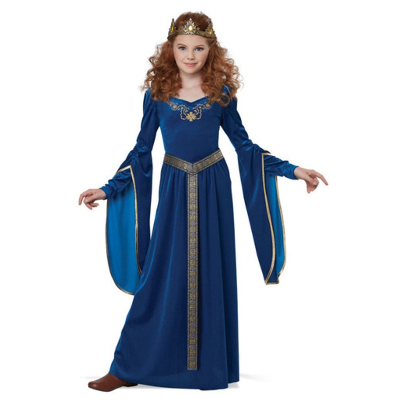 Medieval Princess Child Costume Ladies X-Small 4-6