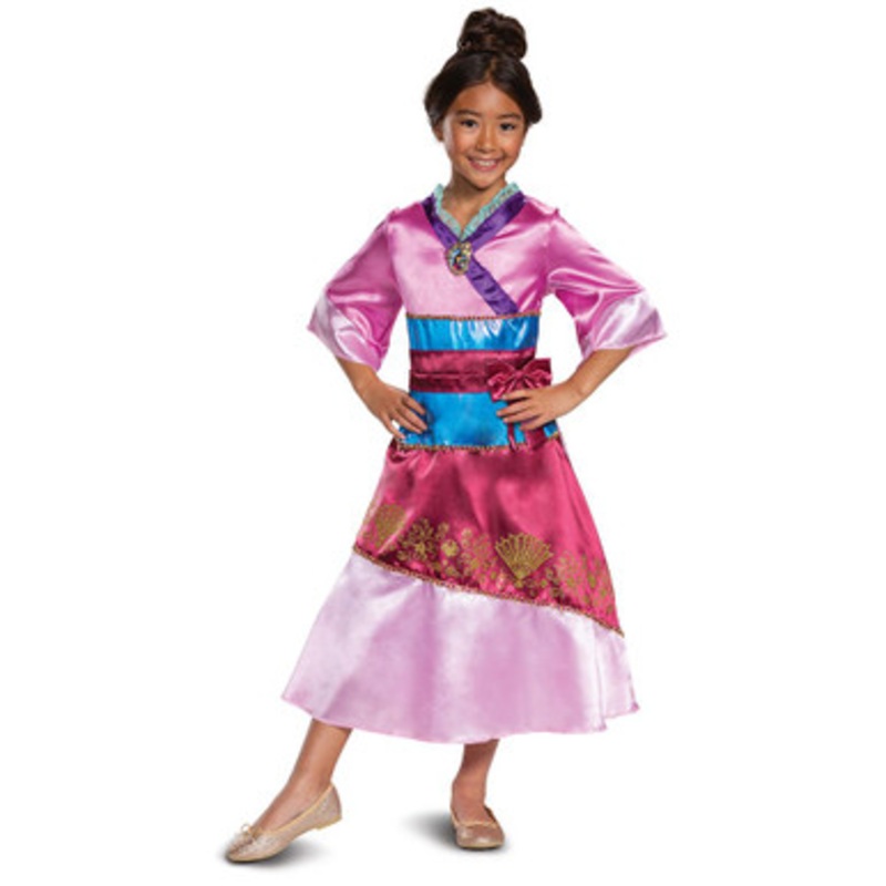 Mulan Classic Girls Costume Ladies (F) 14-16 XL