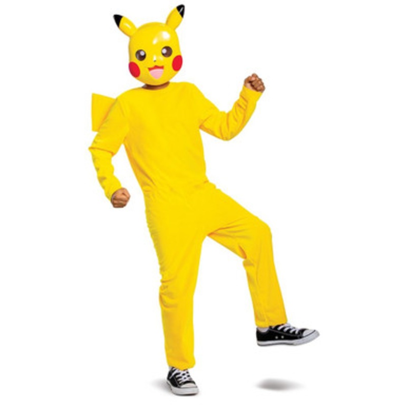 Pikachu Licensed Childs Costume Ladies (F) 14-16 XL