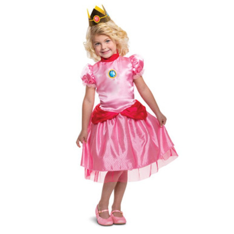 Princess Peach Toddler Child (S) 2 Toddler