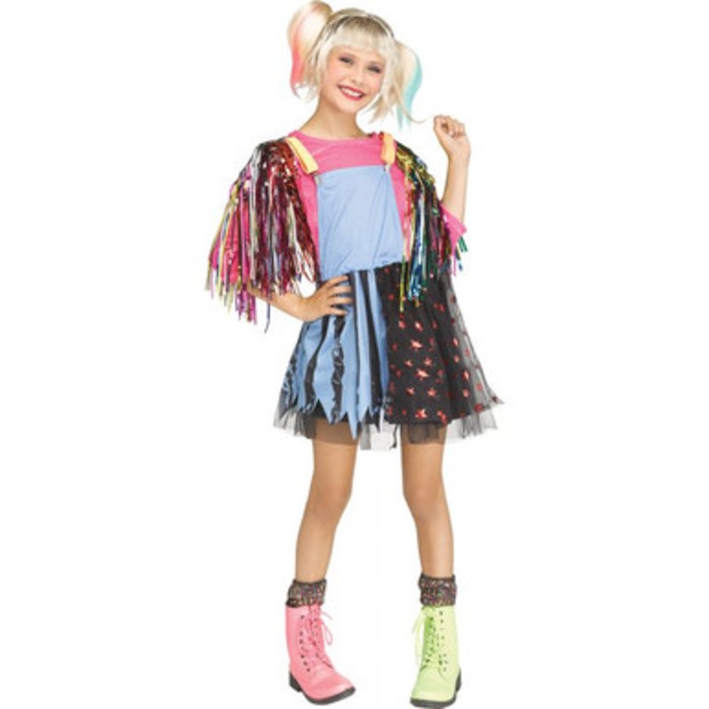Roller Derby Rascal Child Costume Child's Large 12-14