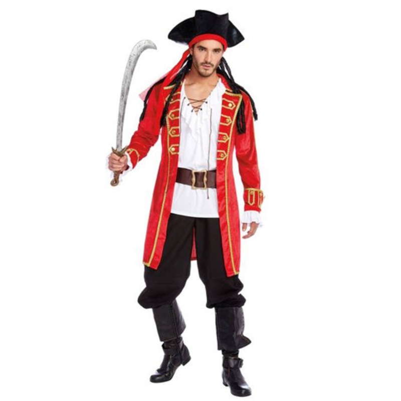 Ships Ahoy Adult Costume Men's 38-40" chest, 32-34" waist