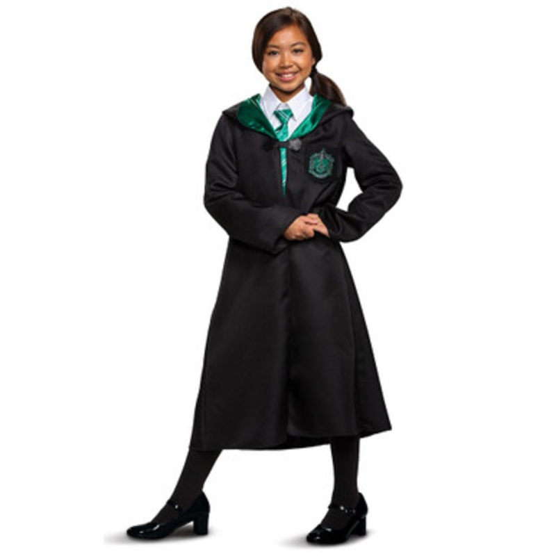 Slytherin Robe Classic Kids Costume Child (L) 4-6
