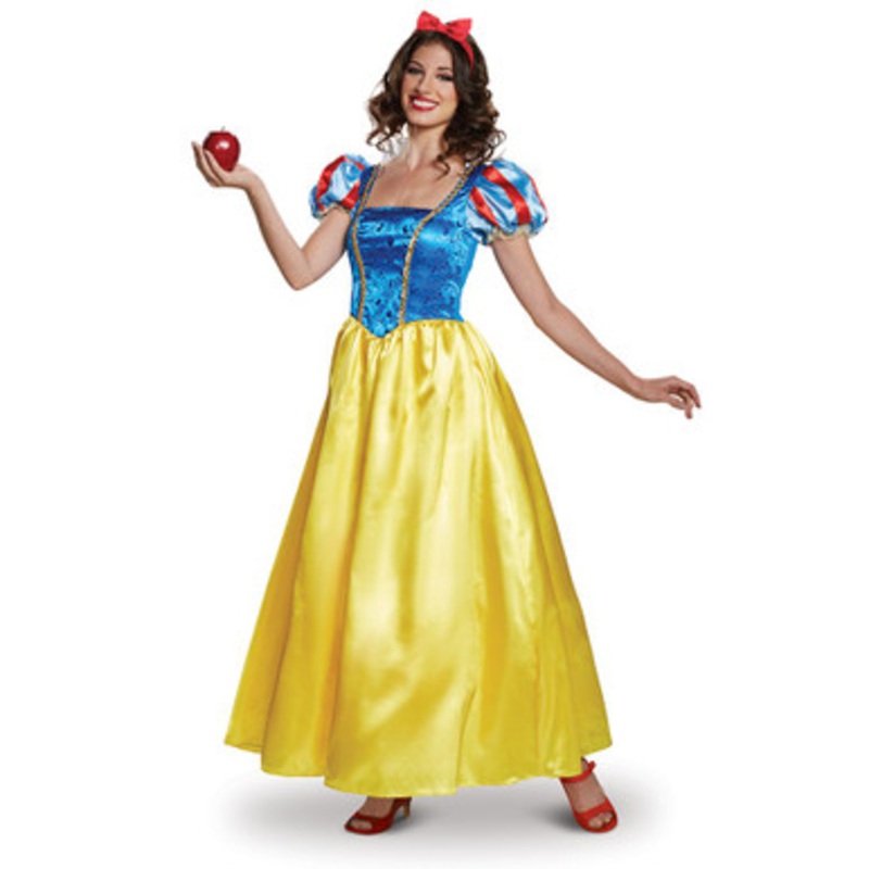 Snow White Deluxe Adult Classic Collection Ladies (N) 4-6
