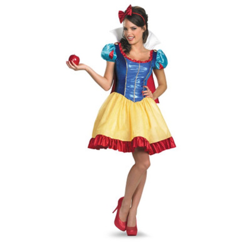 Snow White Fab Deluxe Costume Ladies (F) 14-16 XL