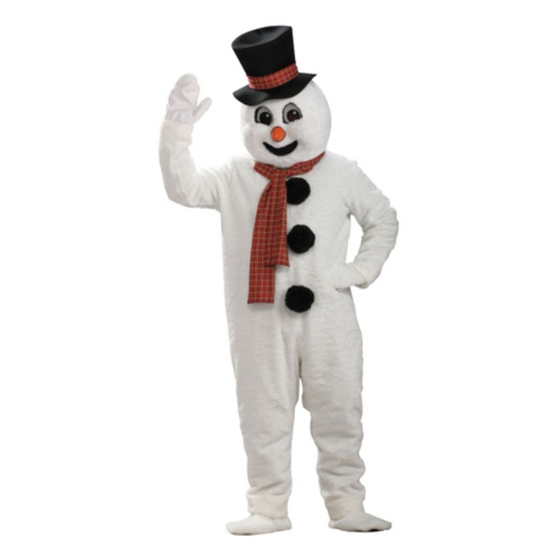 Snowman Mascot Costume 50-56