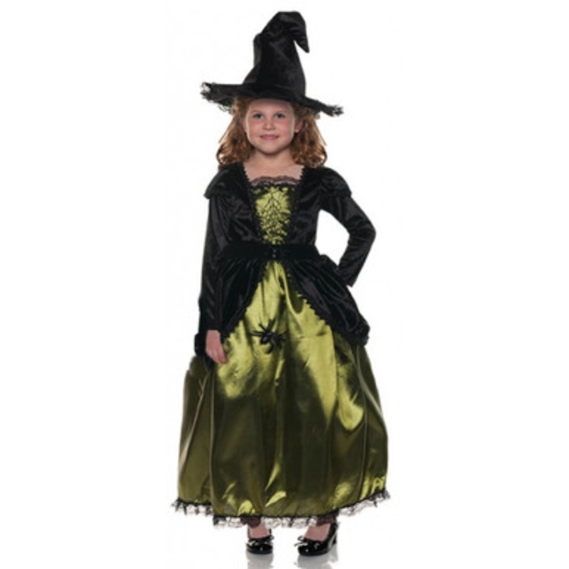Spider Witch Kid's Small 4-6