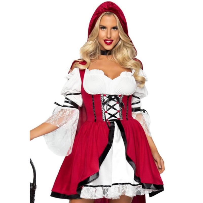 Storybook Red Riding Hood Women's Costume Small/Medium