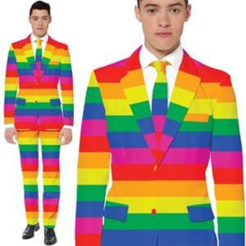 Suitmeister Rainbow Suit Large