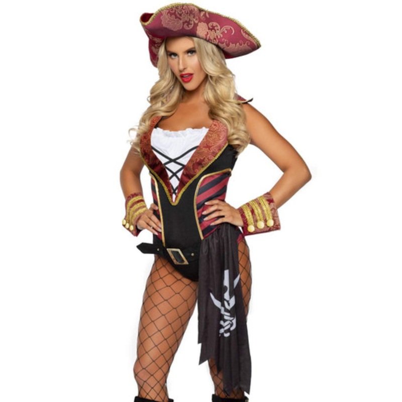 Sultry Swashbuckler Women's 0-2 Dress Size