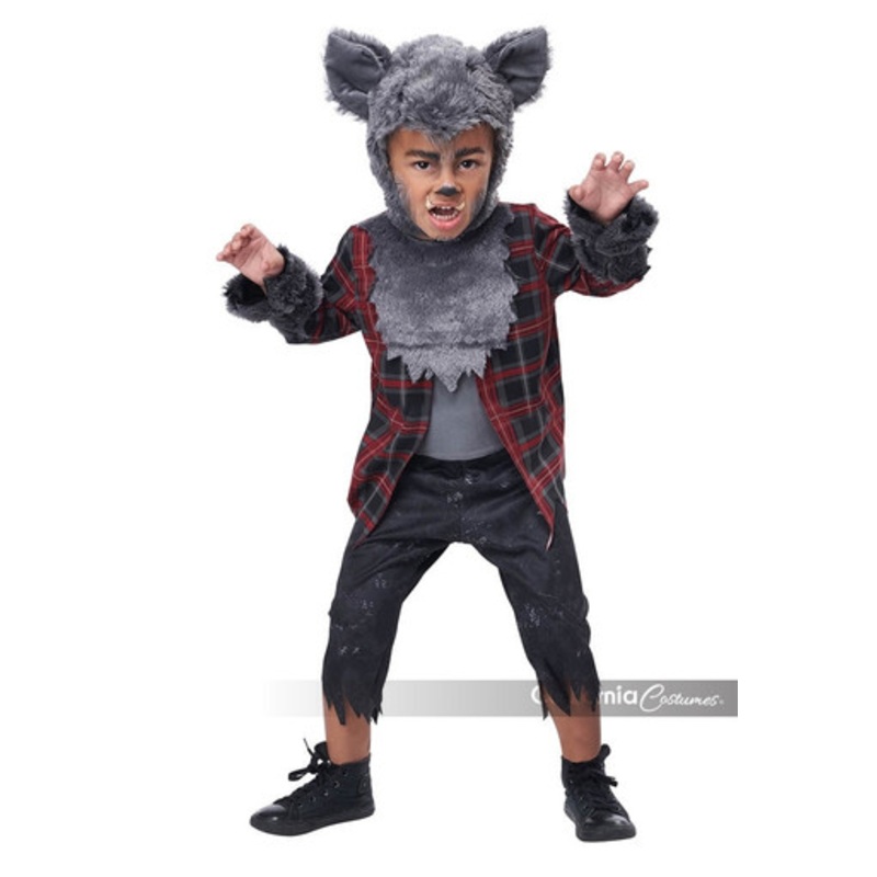 Werewolf Pup Toddler Costume Toddler Medium 3-4