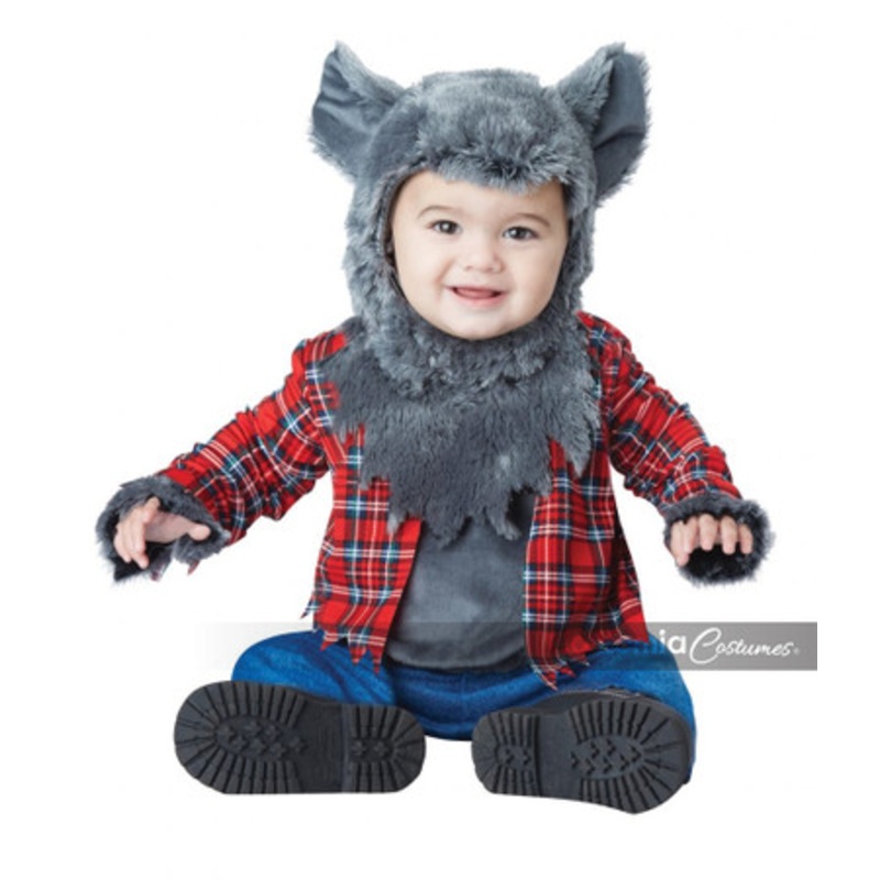 Wittle Werewolf Infant Infant 12-18 Month