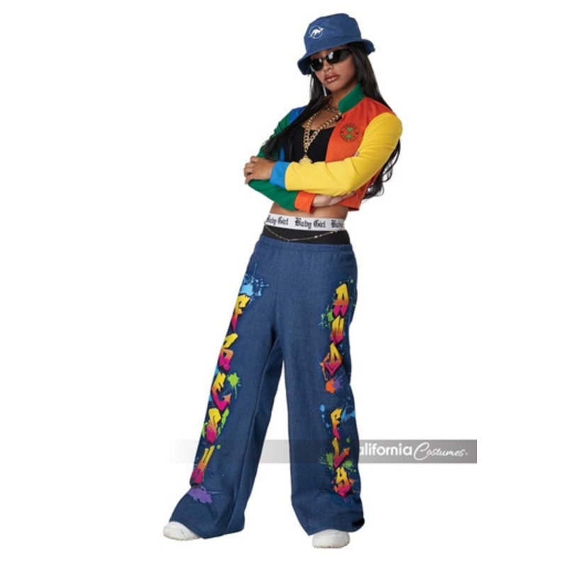 90's Baby Girl Adult Women's Costume X-Small Adult