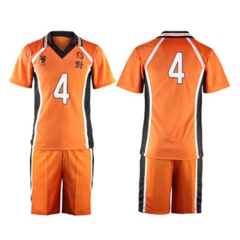 Anime Haikyuu Karasuno High School Volleyball Club Hajime Iwaizumi Uniform Cosplay Costume Large