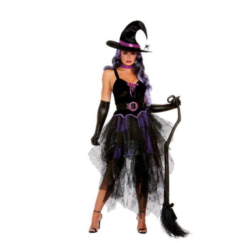 Boo-tiful Witch Adult Costume Women's Size 2-6