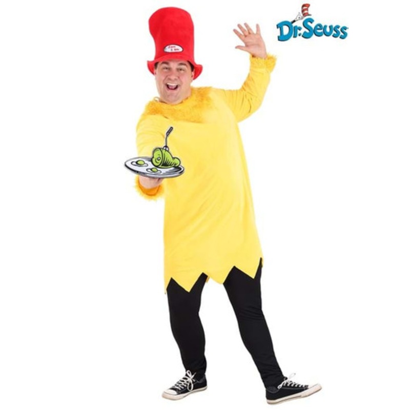 Dr. Seuss Sam I Am Costume Adult