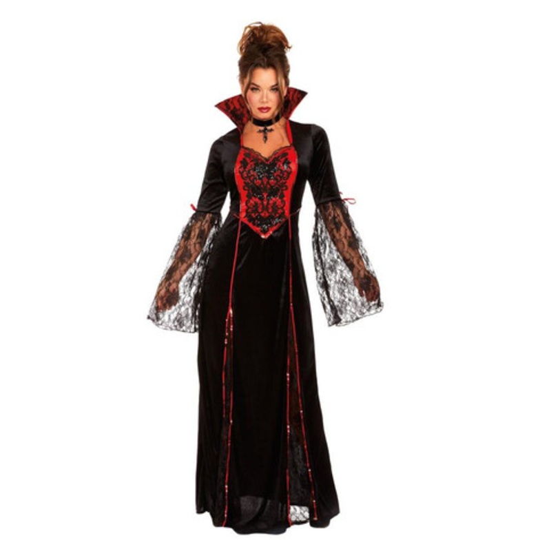 Dream Girl Women's Vampira Women's Size 2-6