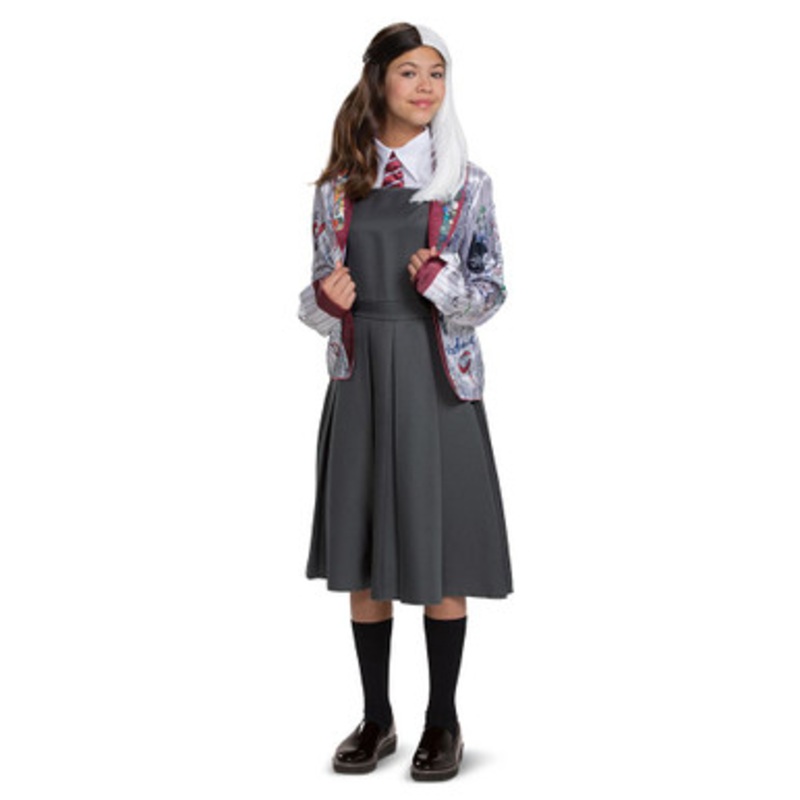 Estella Cruella Live Action School Deluxe Tween Costume Child (G) 10-12