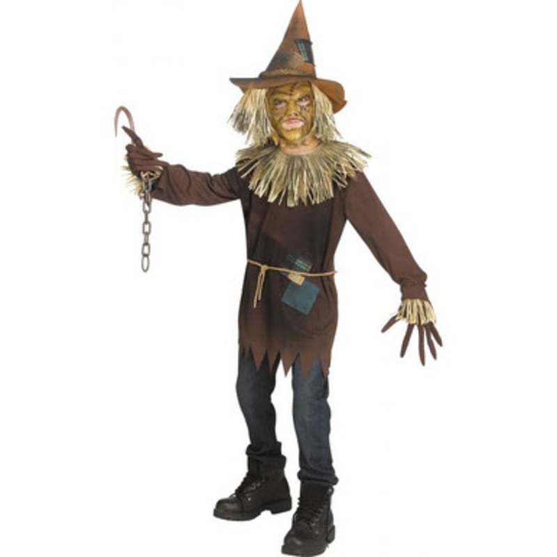 Fun World Evil Scar-Crow US Size 14