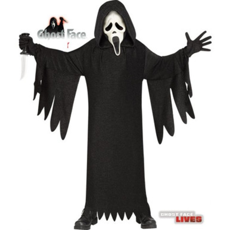 Ghost Face 25th Anniversary Movie Edition - Child 6'/200 Lbs