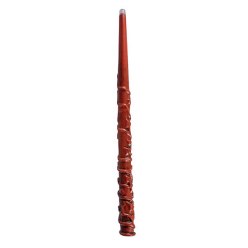 Hermione Light-up Deluxe Wand Bordeaux and Gold