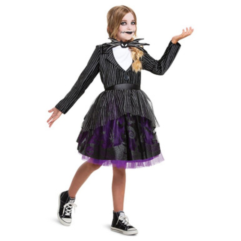 Jack Skellington Tutu / Child Child (L) 4-6