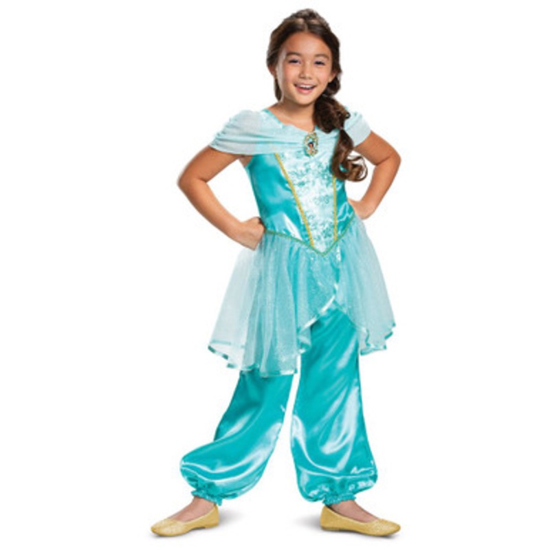 Jasmine Classic Kids Costume Child (M) 3T - 4T