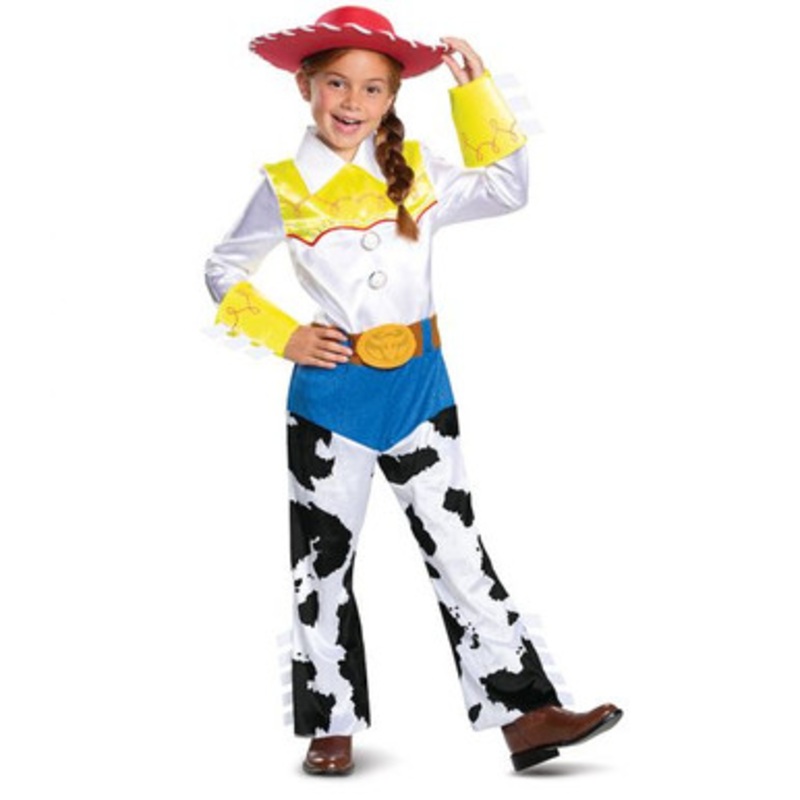 Jessie Deluxe Kids Costume Child (M) 3T - 4T