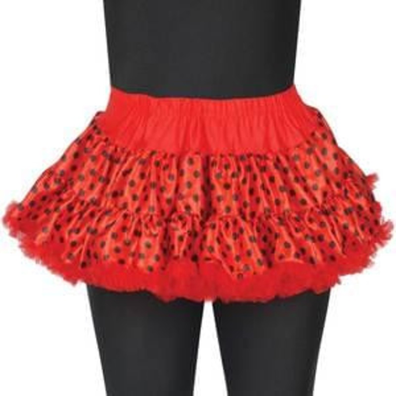 Ladybug Tutu Adult