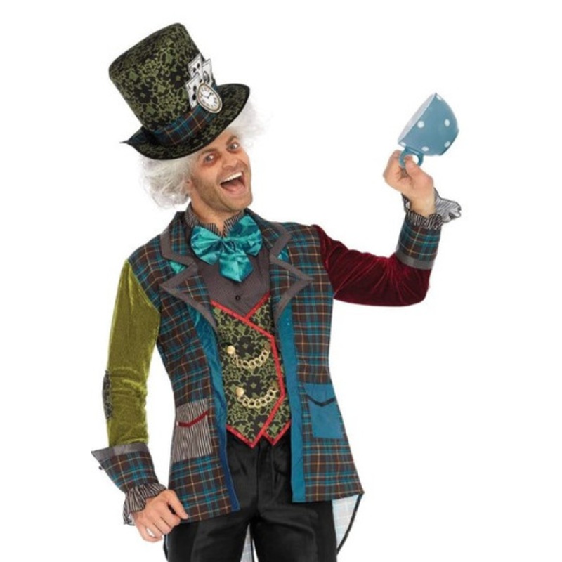 Leg Avenue Deluxe Mad Hatter Medium