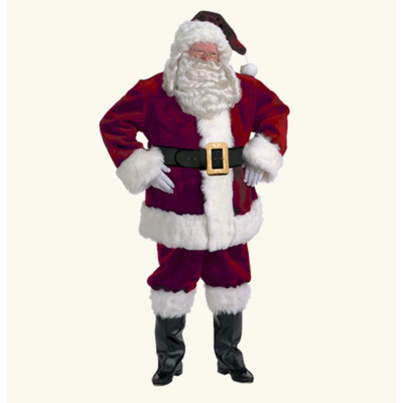 Luxury Majestic Santa Suit XXL 58-62