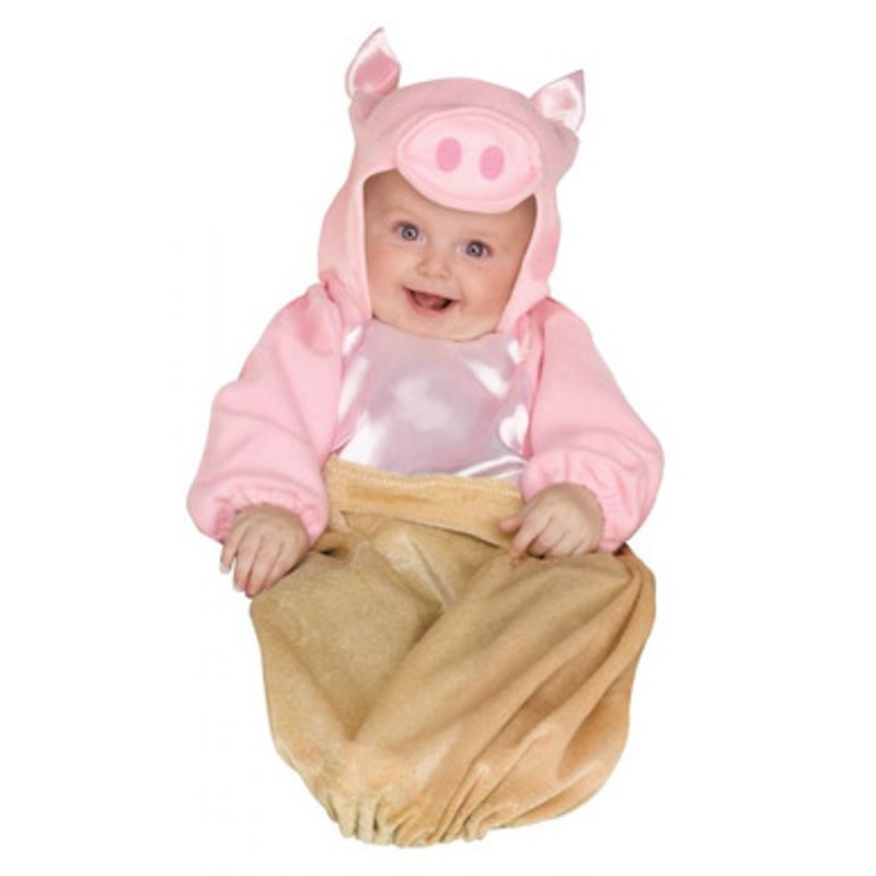 Pig Ina Blanket Baby Costume