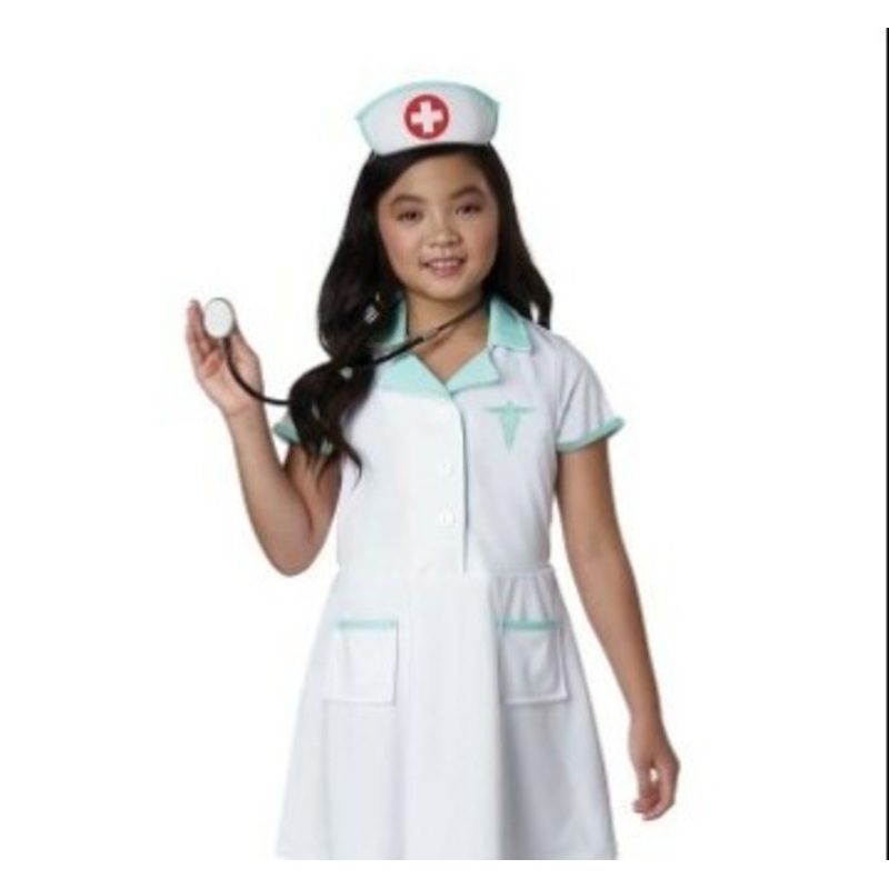 PLAYTIME NURSE / CHILD Child X-Small 4-6