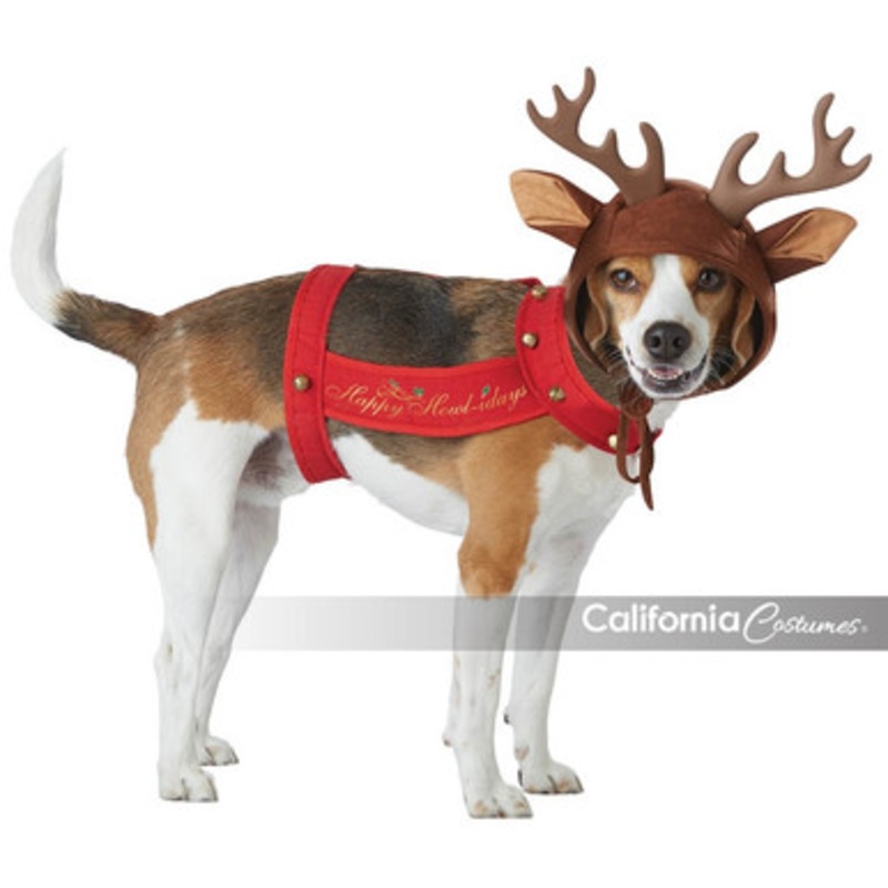 Reindeer Dog Costume