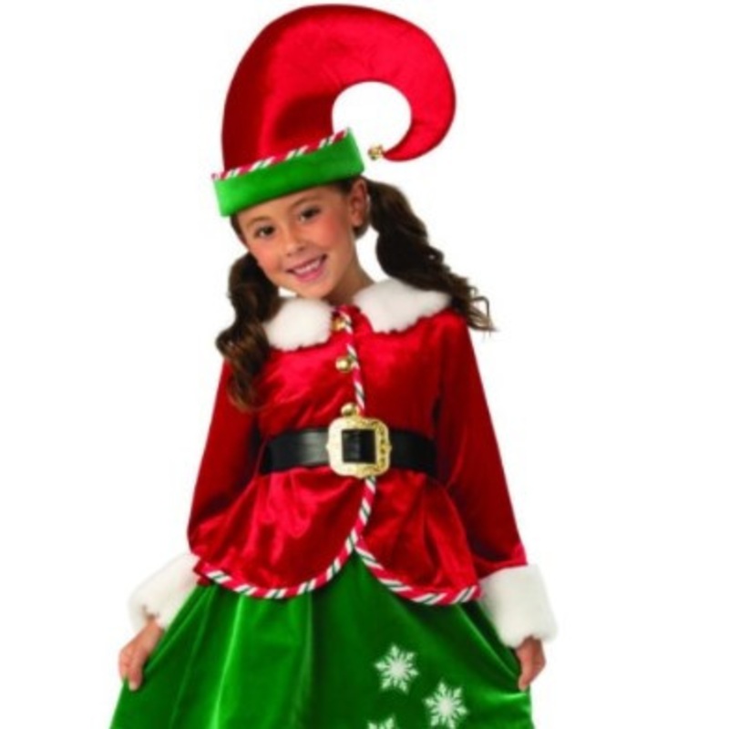 Rubies Child Elf Girl Costume 10-14